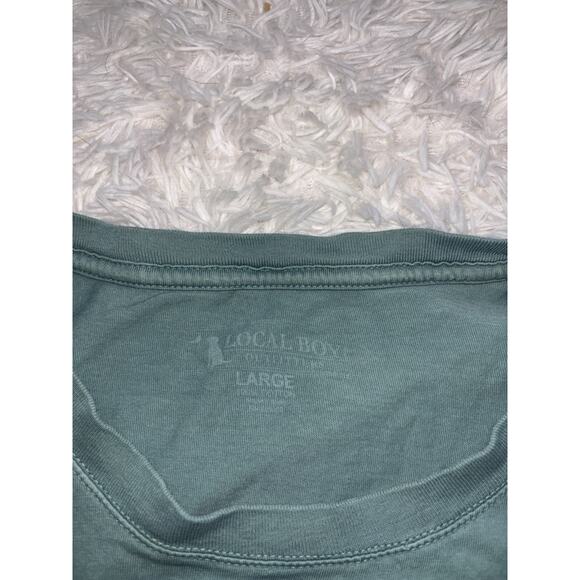 Local Boy Outfitters Men’s Sz. L Green “ Livin’ Local’ Tee. Nt Desc*** - Picture 4 of 9